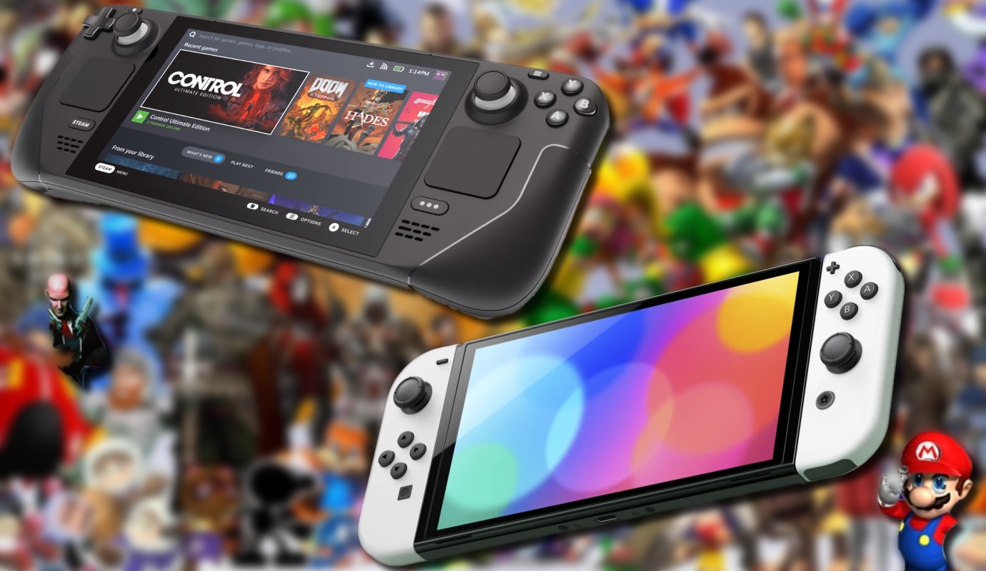 Os 5 melhores jogos para jogar na nova Nintendo Switch OLED