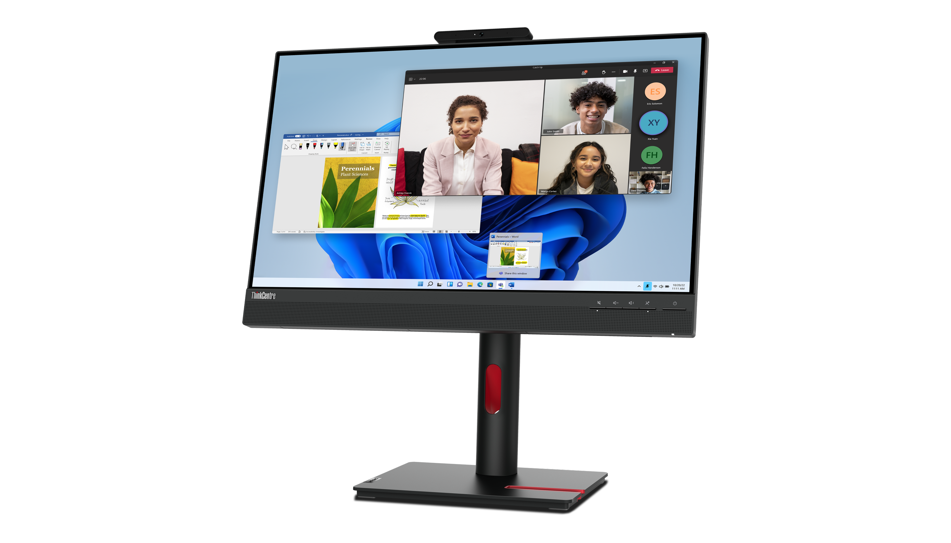 【美品】ThinkCentre Tiny-in-One 24 Gen 5 モニタ Monitores Lenovo ThinkCentre Tiny-in-One (TIO) Gen 5 revelados com