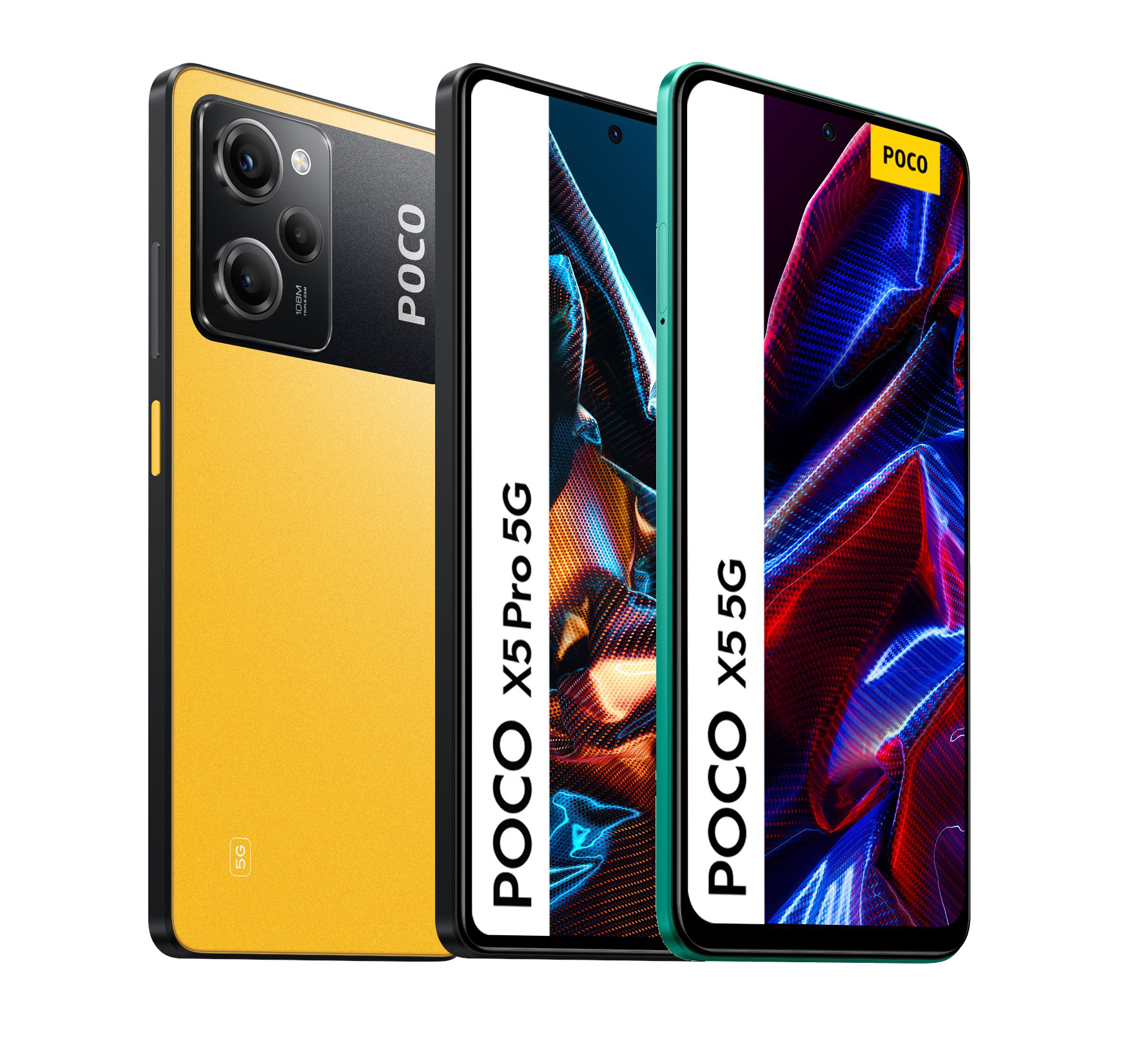 Poco Info O vazamento de Xiaomi POCO X5 e POCO X5 Pro confirma os projetos e ...