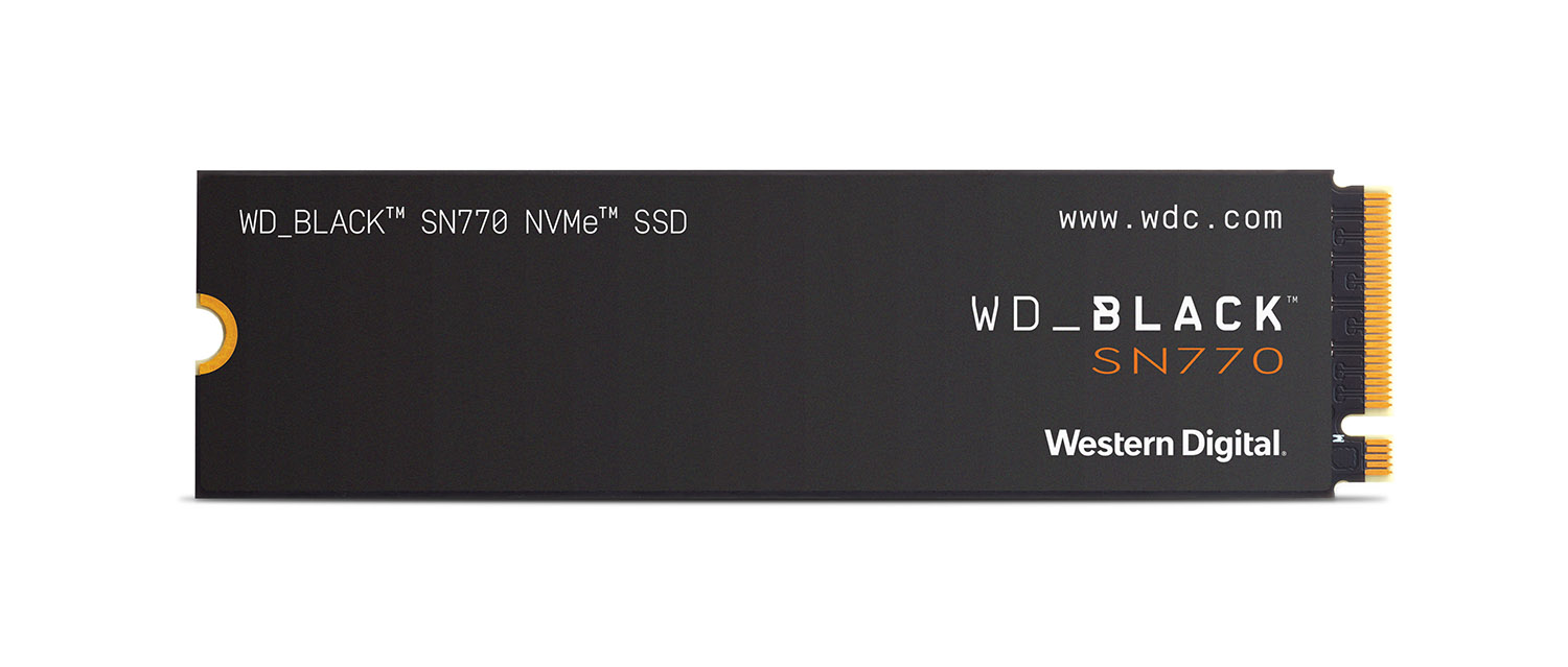 Western Digital Black SN770 PCIe4 NVMe SSD série SSD acessível, agora