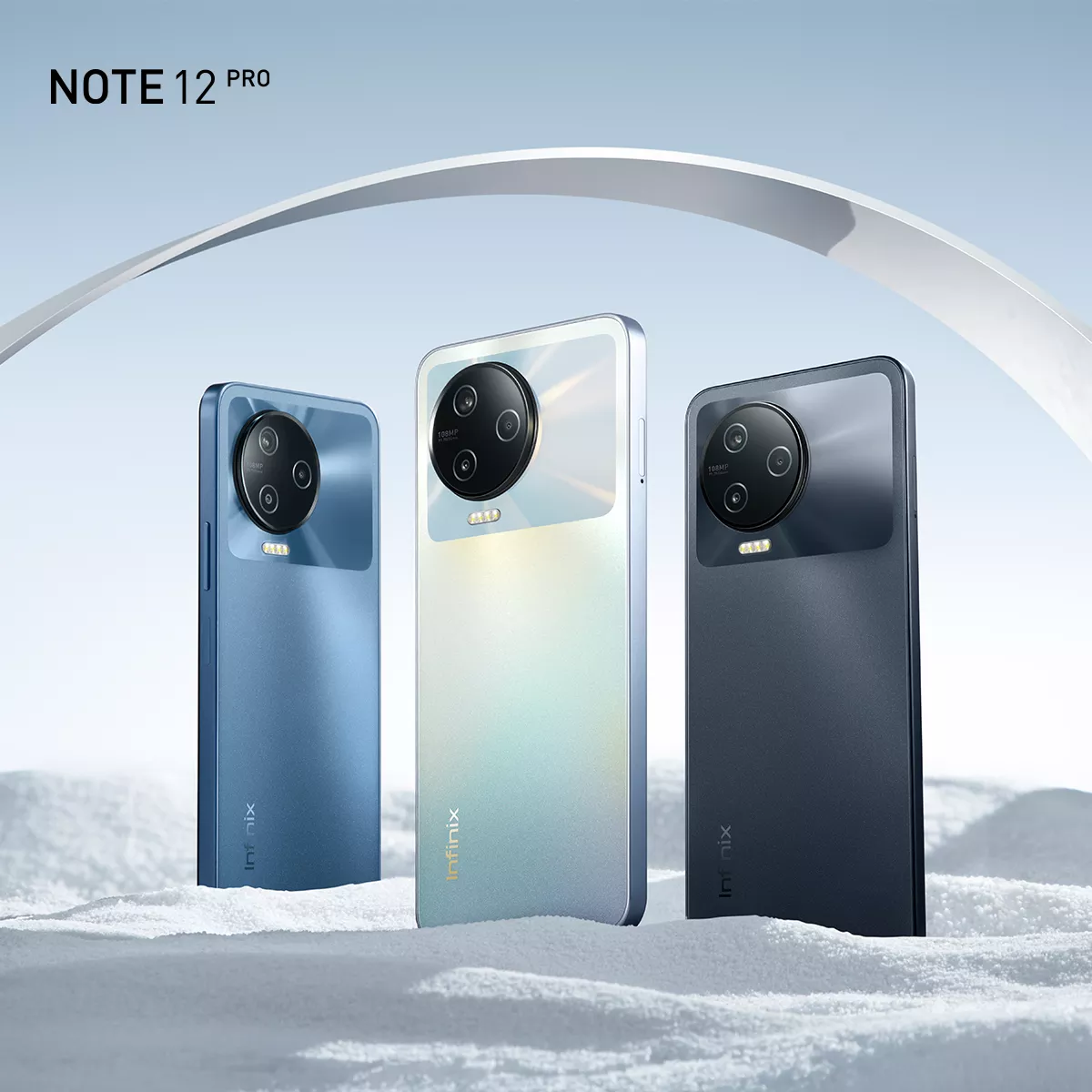 Infinix Note 12 Pro 4G liberado com um chipset MediaTek Helio G99, uma ...