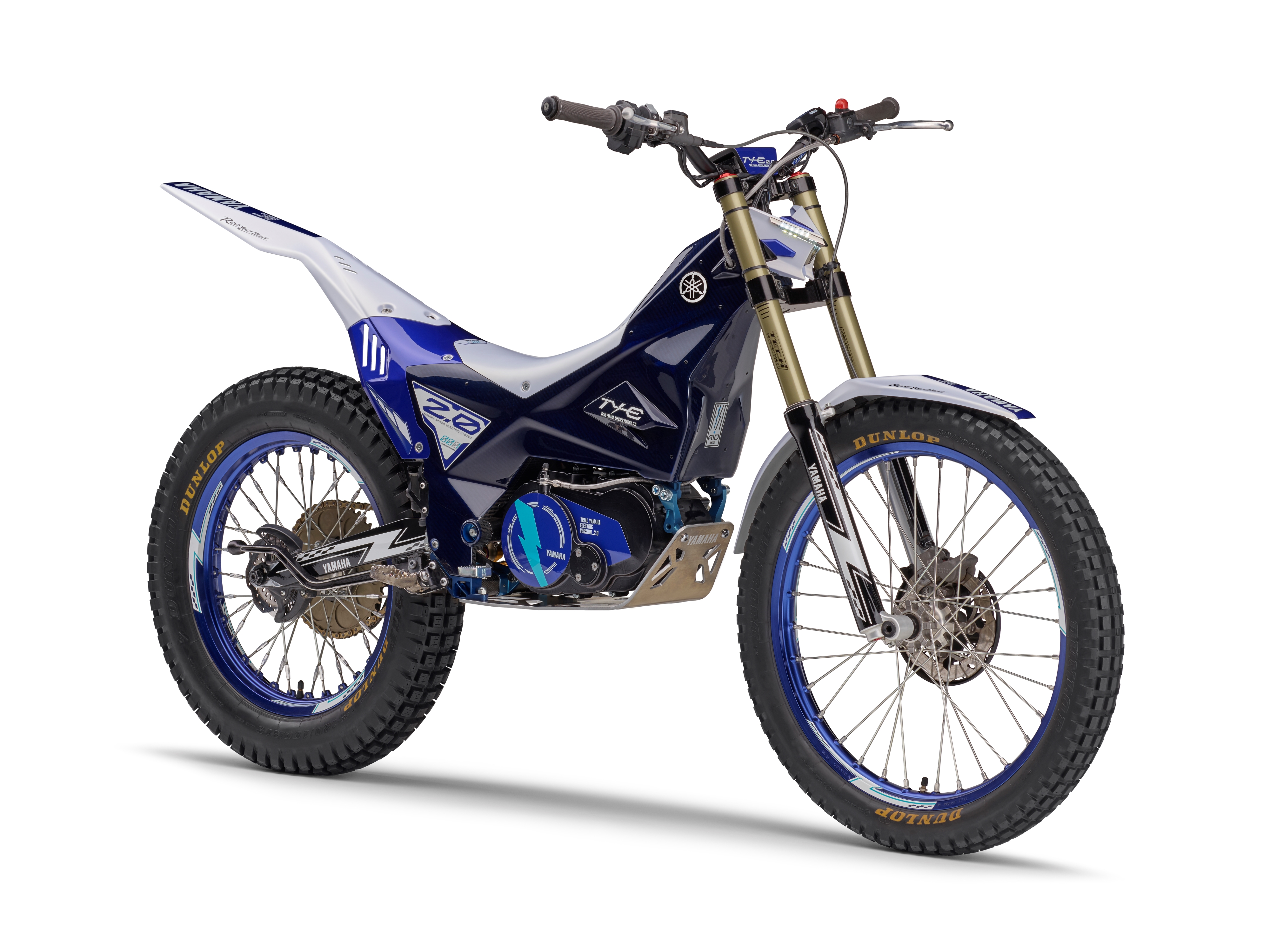 Yamaha TY-E 2.0: A nova bicicleta experimental elétrica chega com
