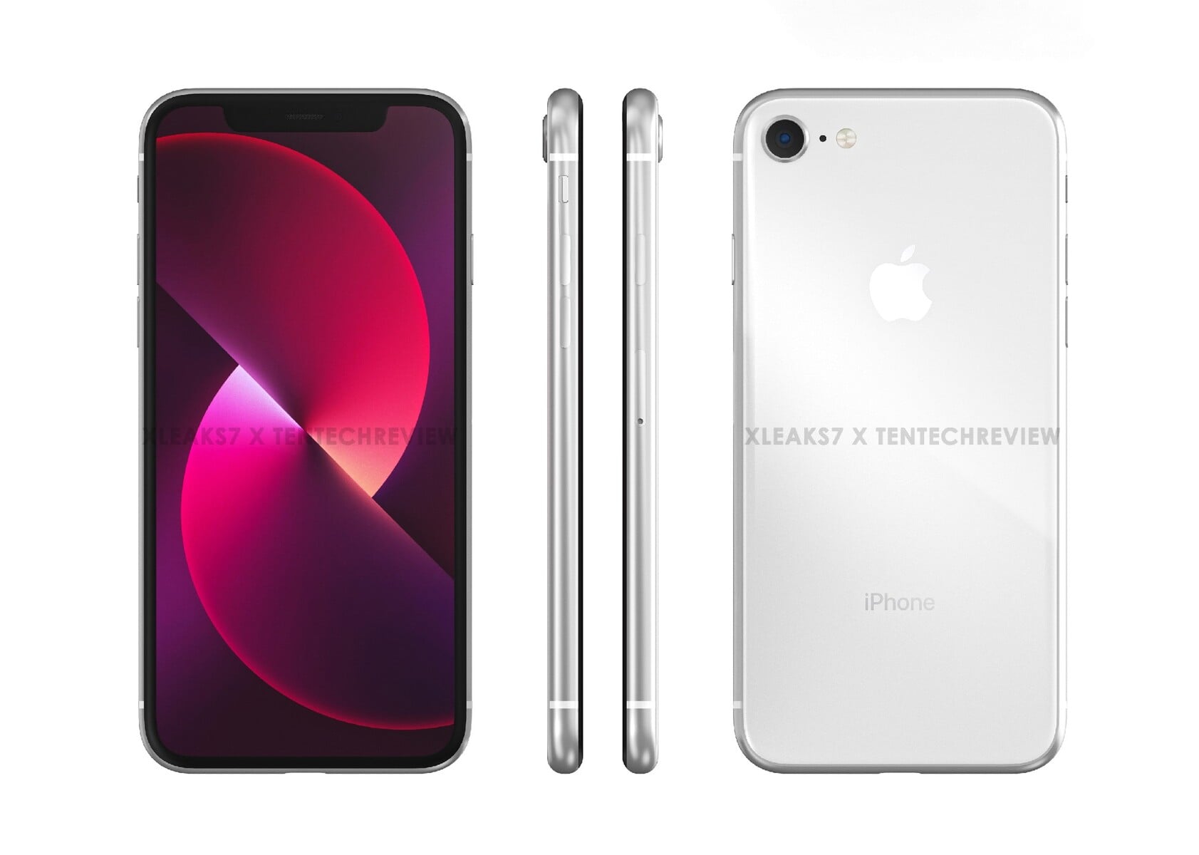 Apple iPhone SE 3: Imagens de renderização mostram proposta de