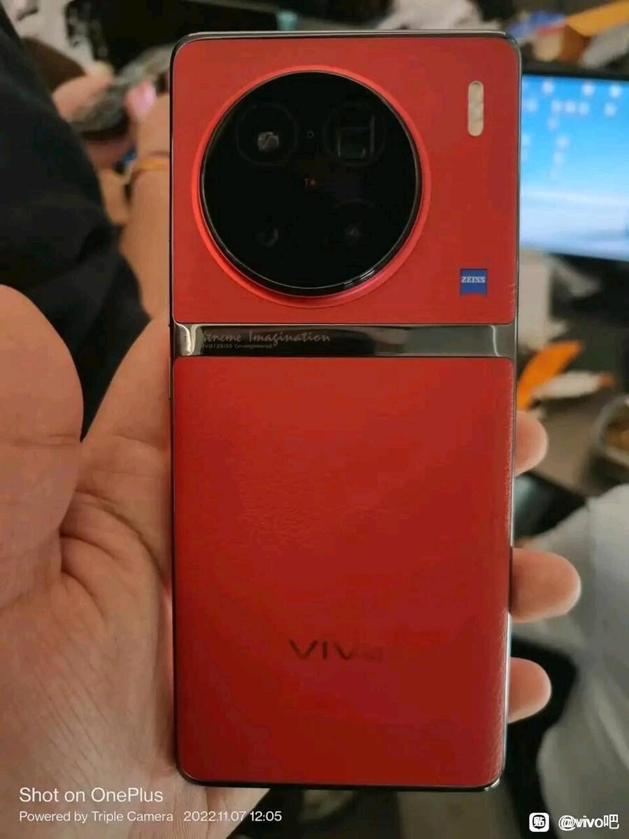 Vivo X90 Pro Plus: As imagens práticas revelam design, óptica