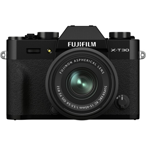 O novo X-T30 II. (Fonte: FUJIFILM)