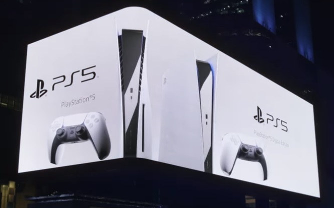 PlayStation 5 é lançado em alguns países para concorrer com novo