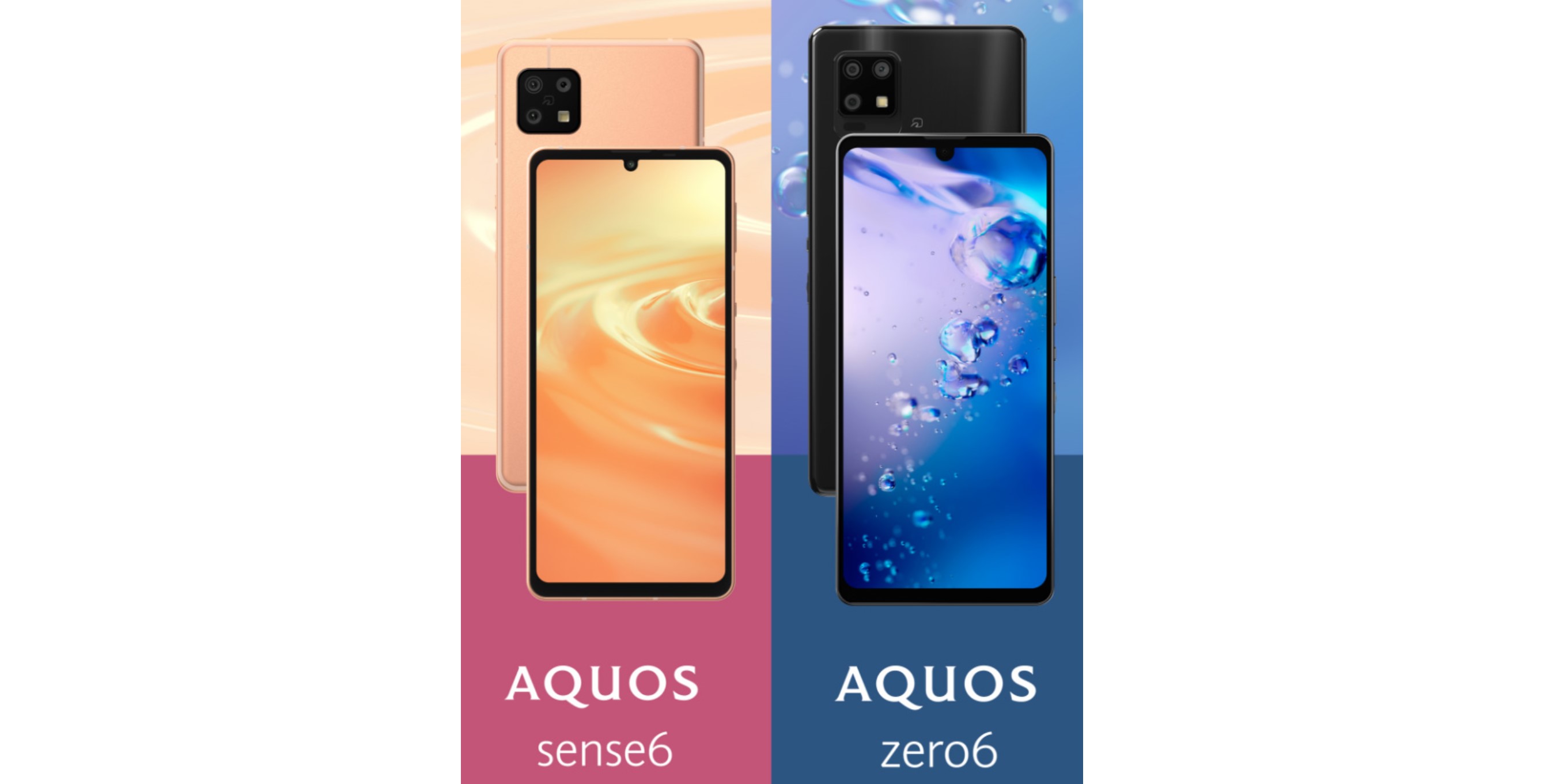 O novo Aquos zero6, com 240Hz, é lançado como o telefone mais leve