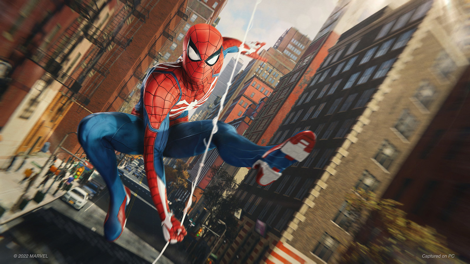 Marvel spiderman 2018 (ps4) usado rus playstation 4 jogar jogos