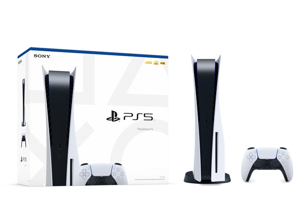 PlayStation 5 lança jogos e acessórios listas de preços reveladas e caixas  oficiais PS5 mantêm o design limpo e simples -  News
