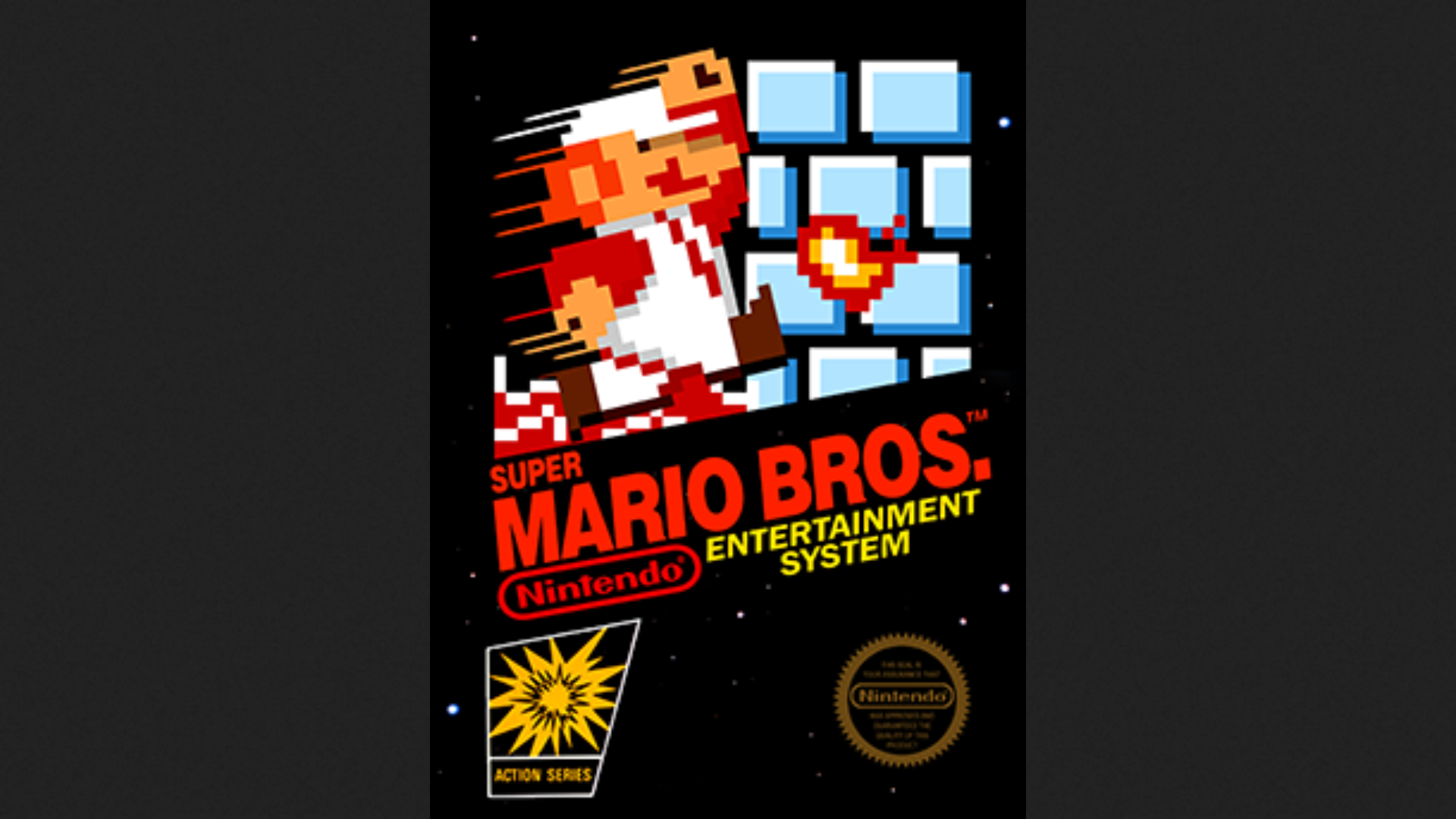 O jogo Super Mario Bros da Nintendo de 1985 – MCC - Museu Capixaba do  Computador