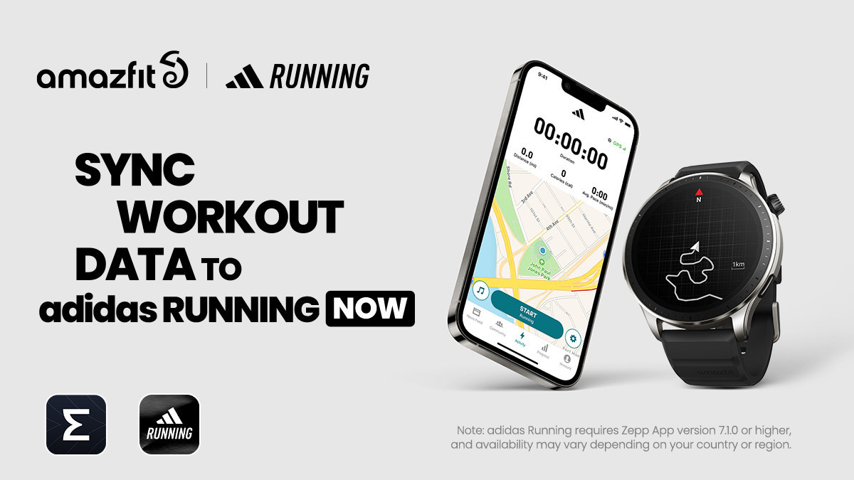 Conexão fitness: smartwatches e apps compatíveis com adidas Running