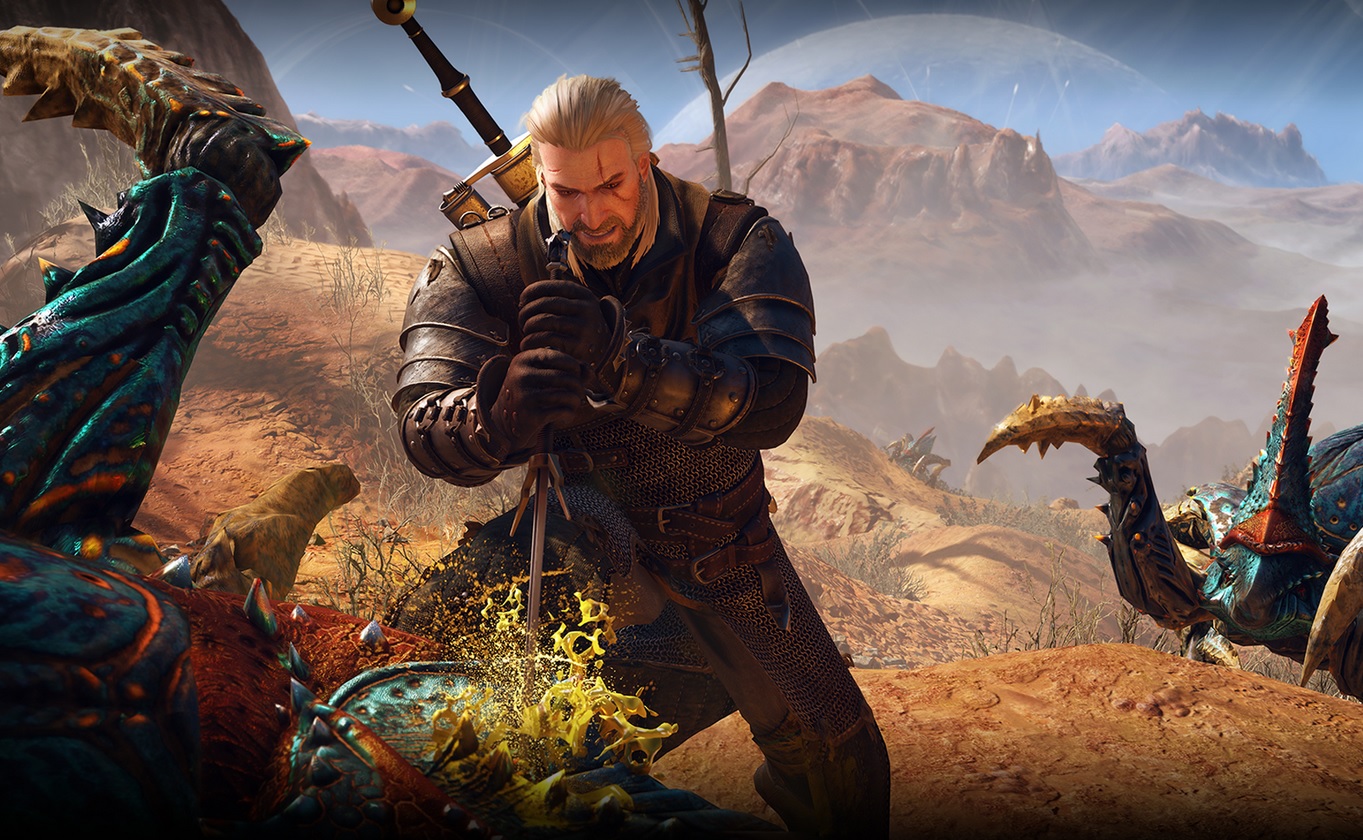 THE WITCHER 3 WILD HUNT JOGO PS5