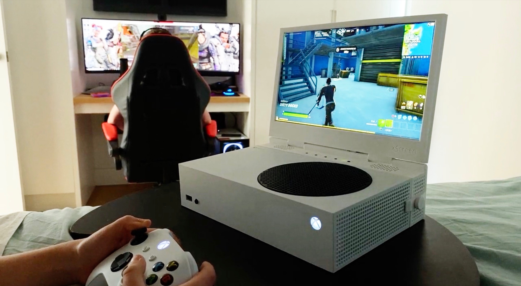 A tela xScreen pode transformar seu Xbox em um laptop para jogos