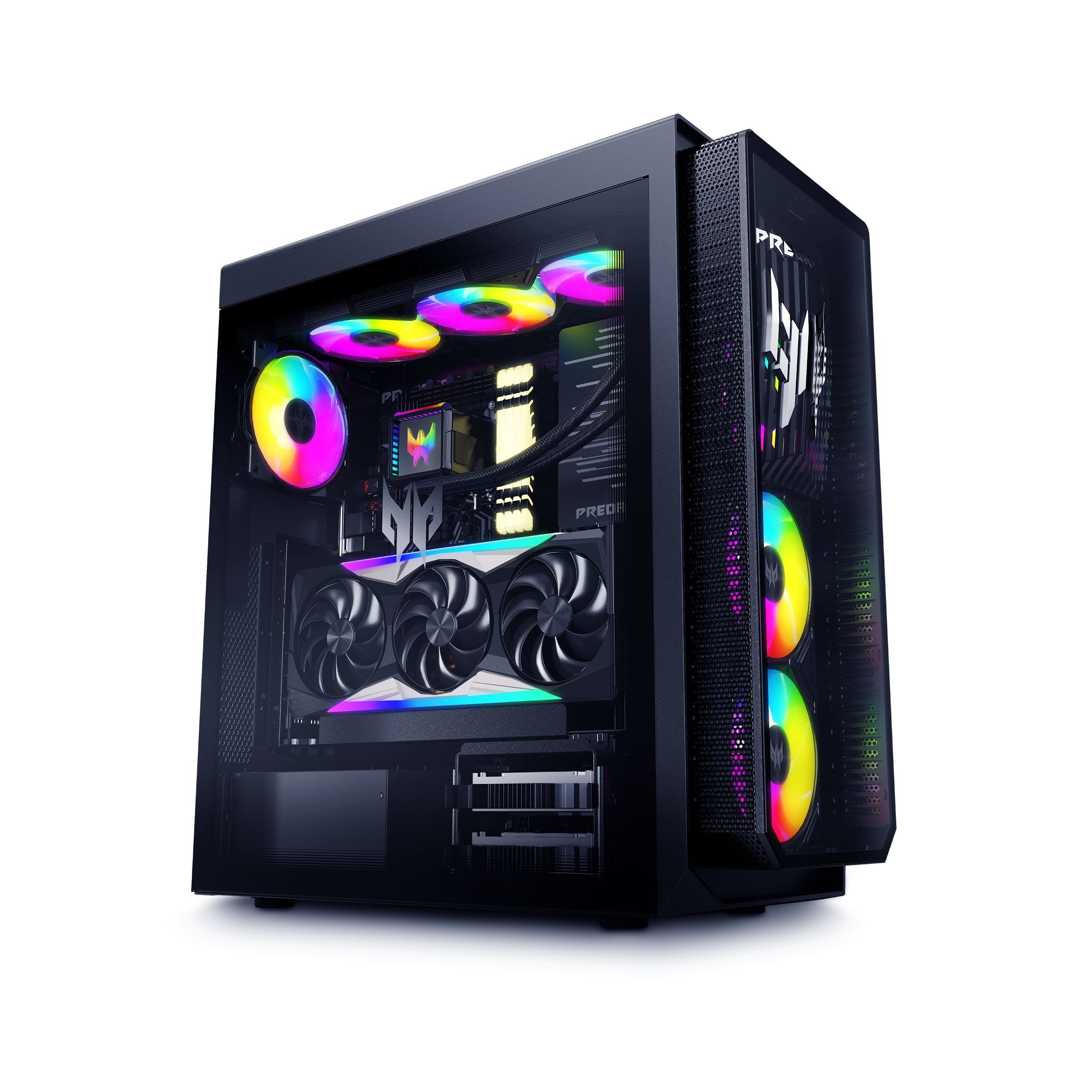 エントリーモデルPC Athron3000g 8GB 480GB コスパ重視 Acer Predator Orion 7000: desktop para jogos pré-montado de alta