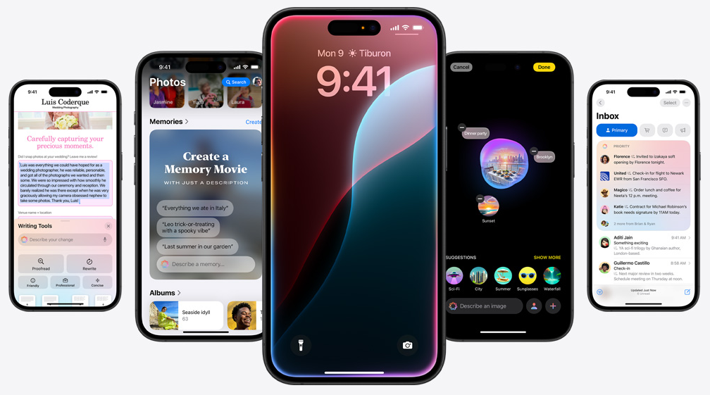 Apple Inteligência (Fonte da imagem: Apple)