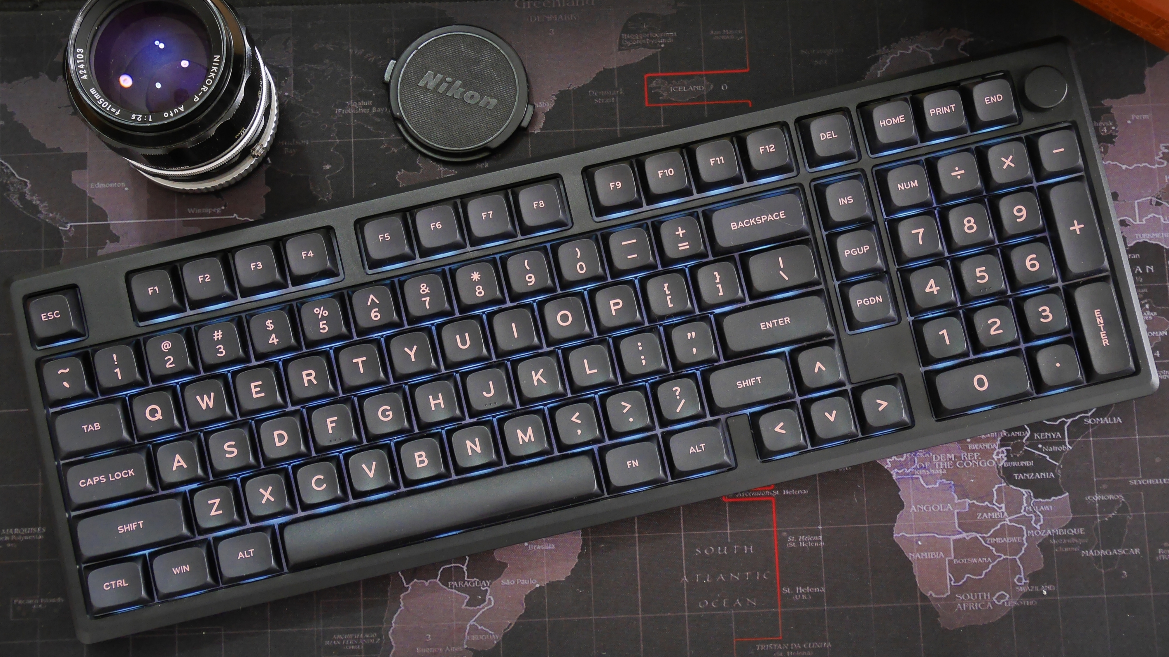 Análise prática do teclado mecânico sem fio Epomaker Galaxy 100