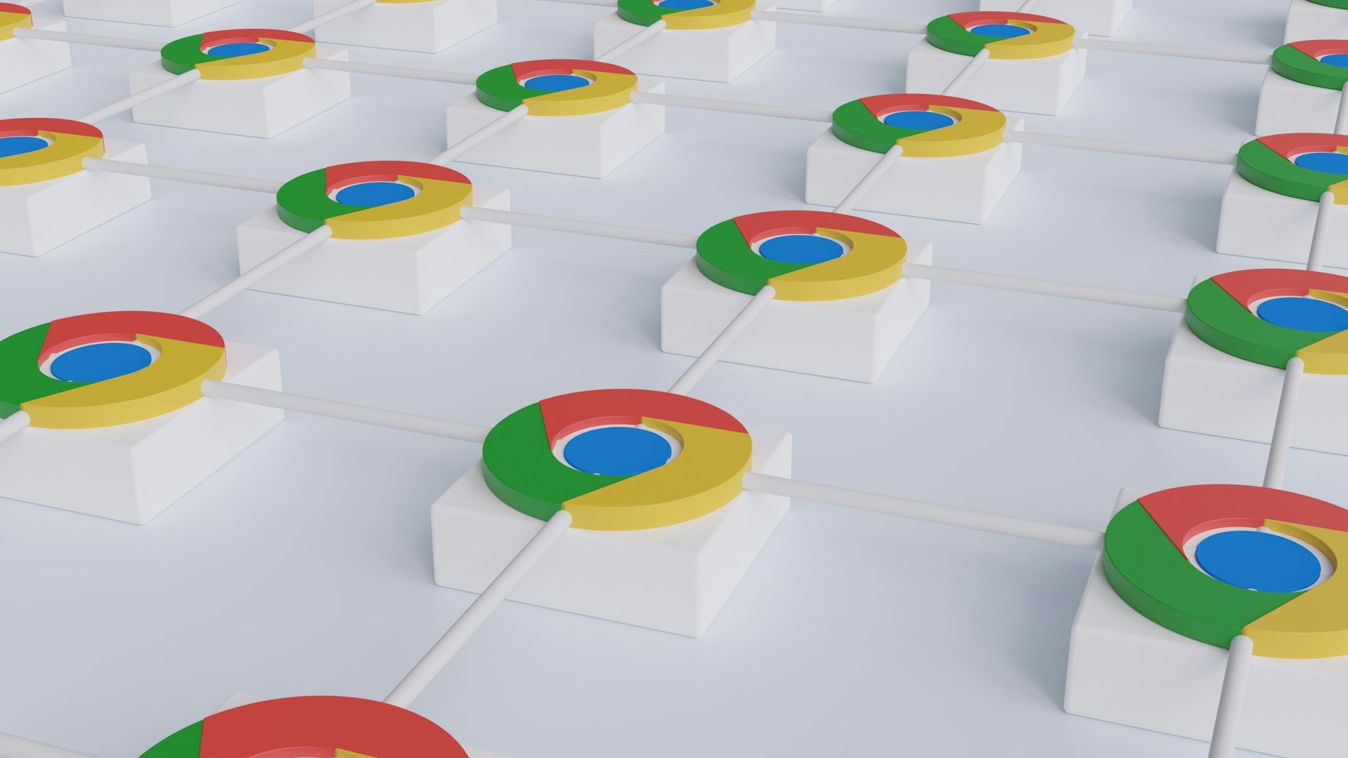 Ilustração do Google Chrome (Foto de Growtika no Unsplash)