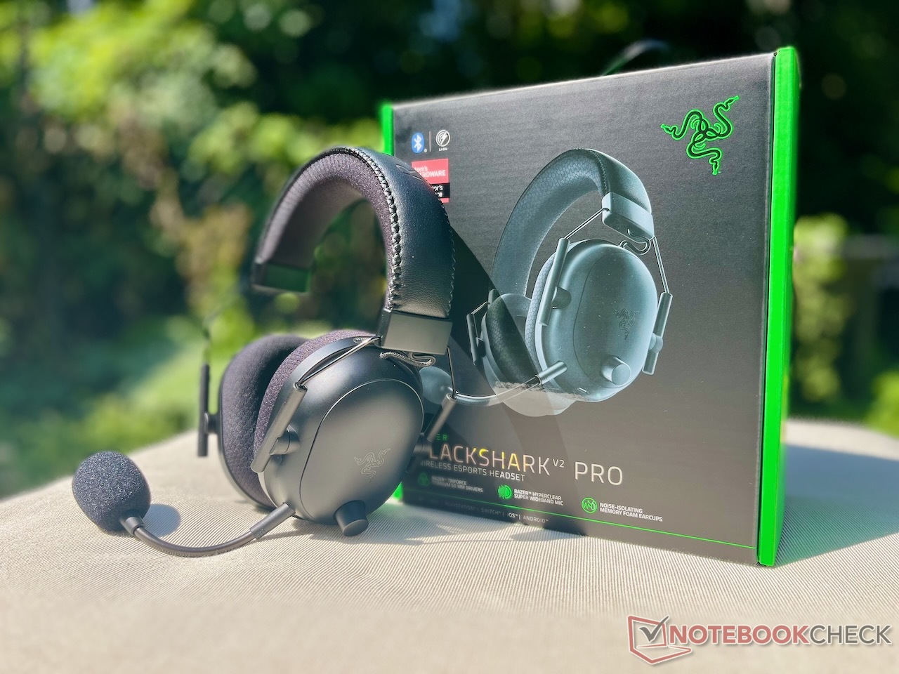 【2023年】Razer BlackShark V2 Pro アップグレード版 Fones de ouvido para jogadores Razer Blackshark V2 Pro 2023 Cor