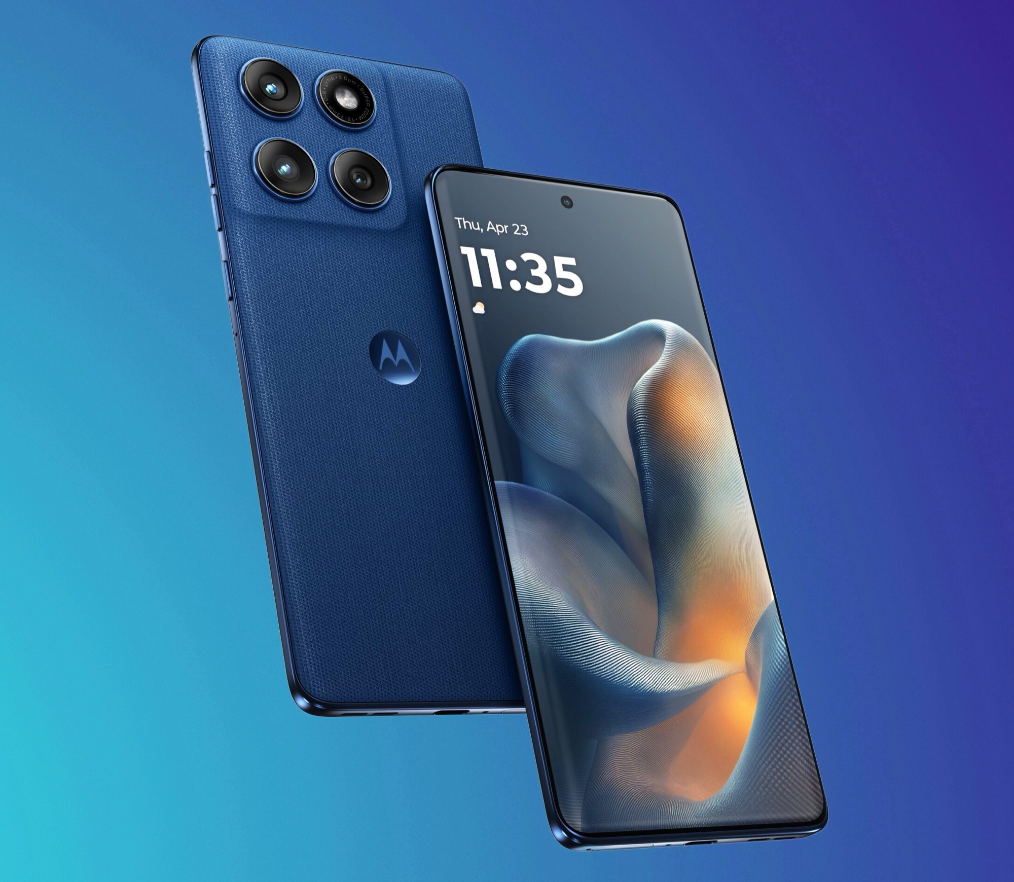 Motorola revela o Edge 60 (Pro) com câmera tripla de 50 MP, tela