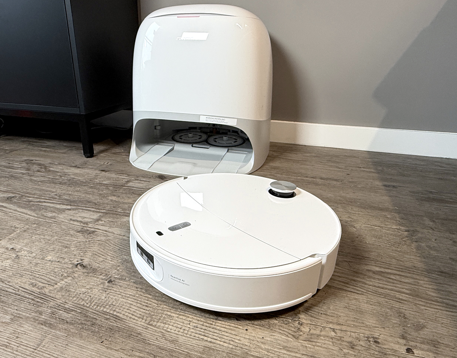 Teste do Roborock Qrevo Curv 2 Pro