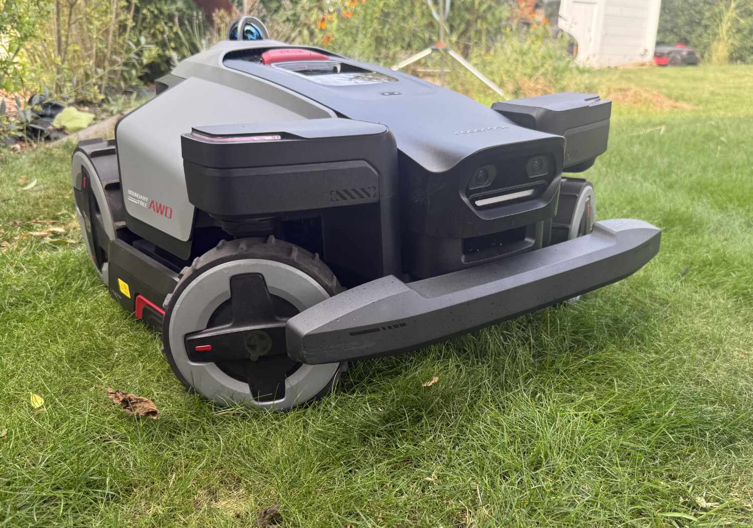 Teste do RockMow Z1 LiDAR