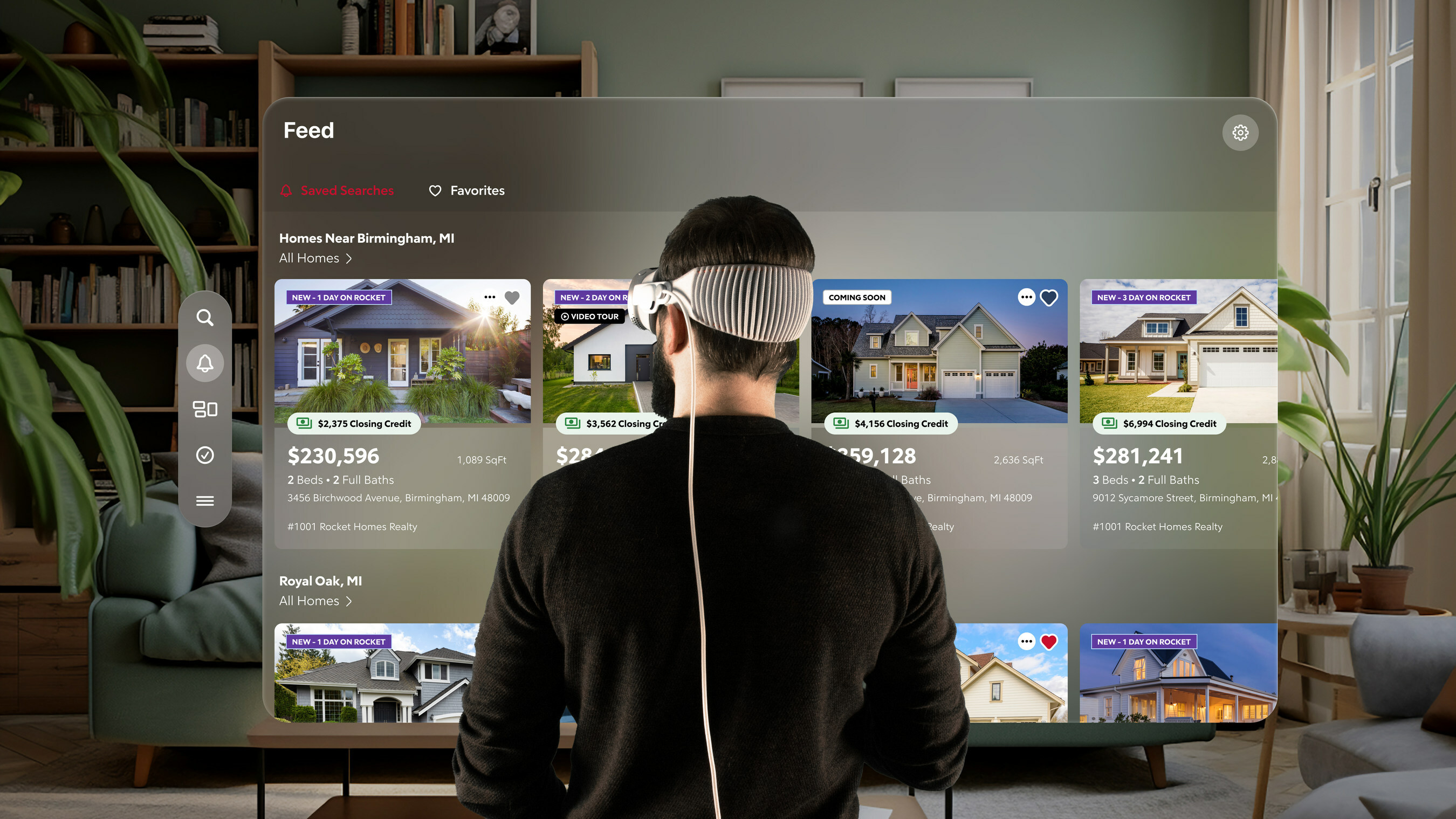 Wayfair Admin Apple O Vision Pro recebe suporte da Rocket Homes e da Wayfair por meio ...
