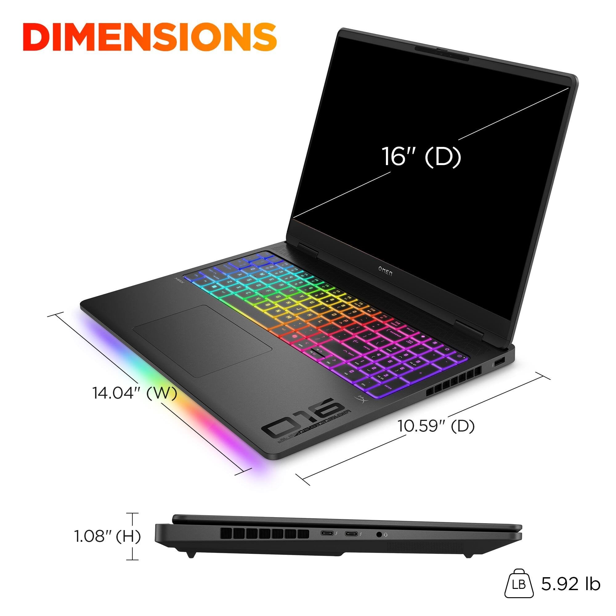 Laptop para jogos HP Omen Max 16 vaza online com hardware de