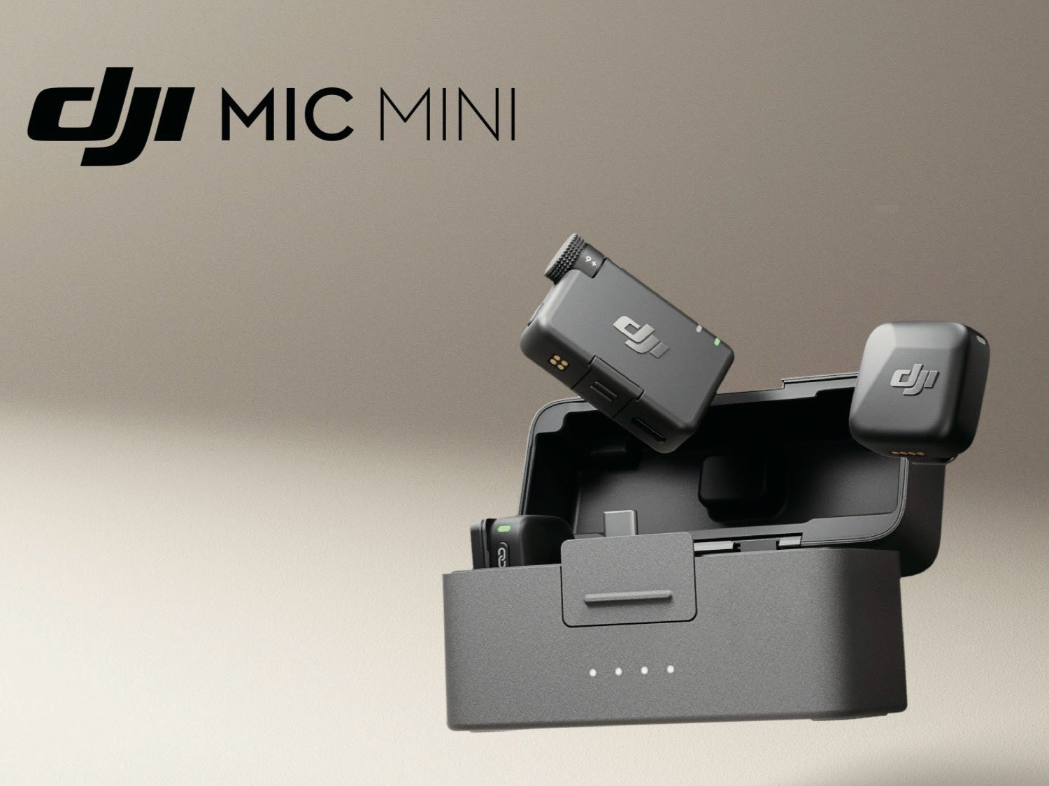 Adaptateur Type-C Pour DJI Mic Mini – Compatible Smartphone, PC, Mac – Pour Récepteur Uniquement – Accessoire OEM