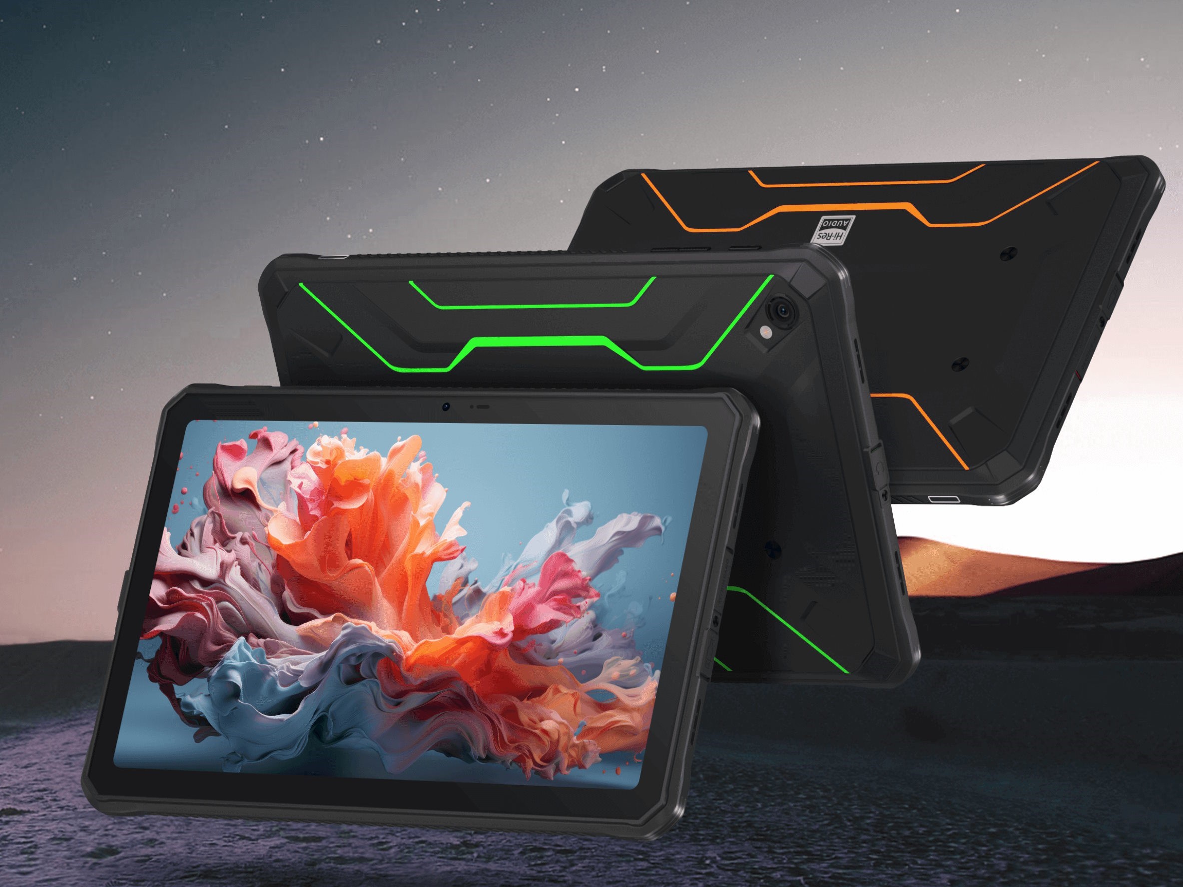 【美品・タフネス】DOOGEE R20 タブレット (256GB/20GB) Doogee R20: Novo tablet Android com uma bateria enorme que resiste