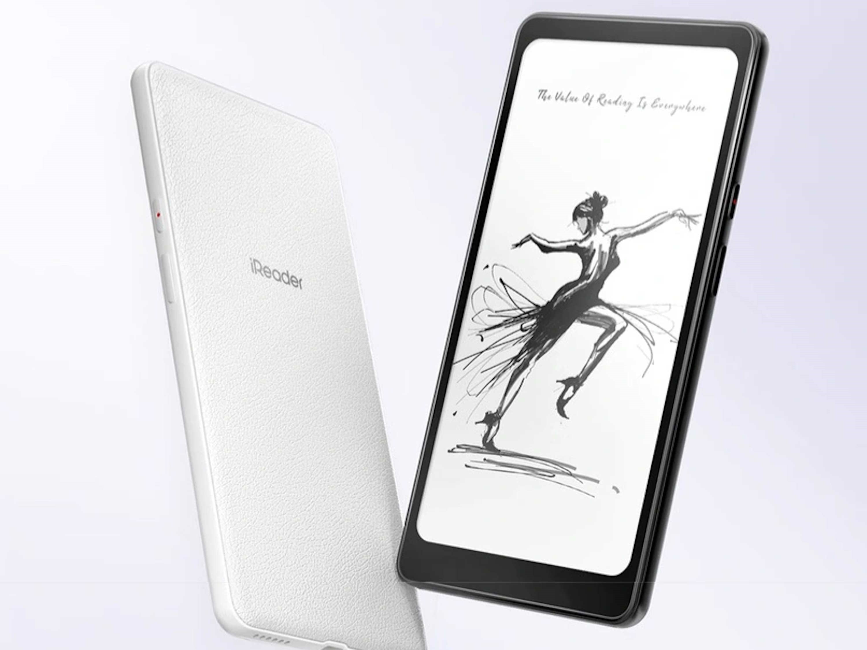 iReader выпустила компактную электронную книгу Tango2S