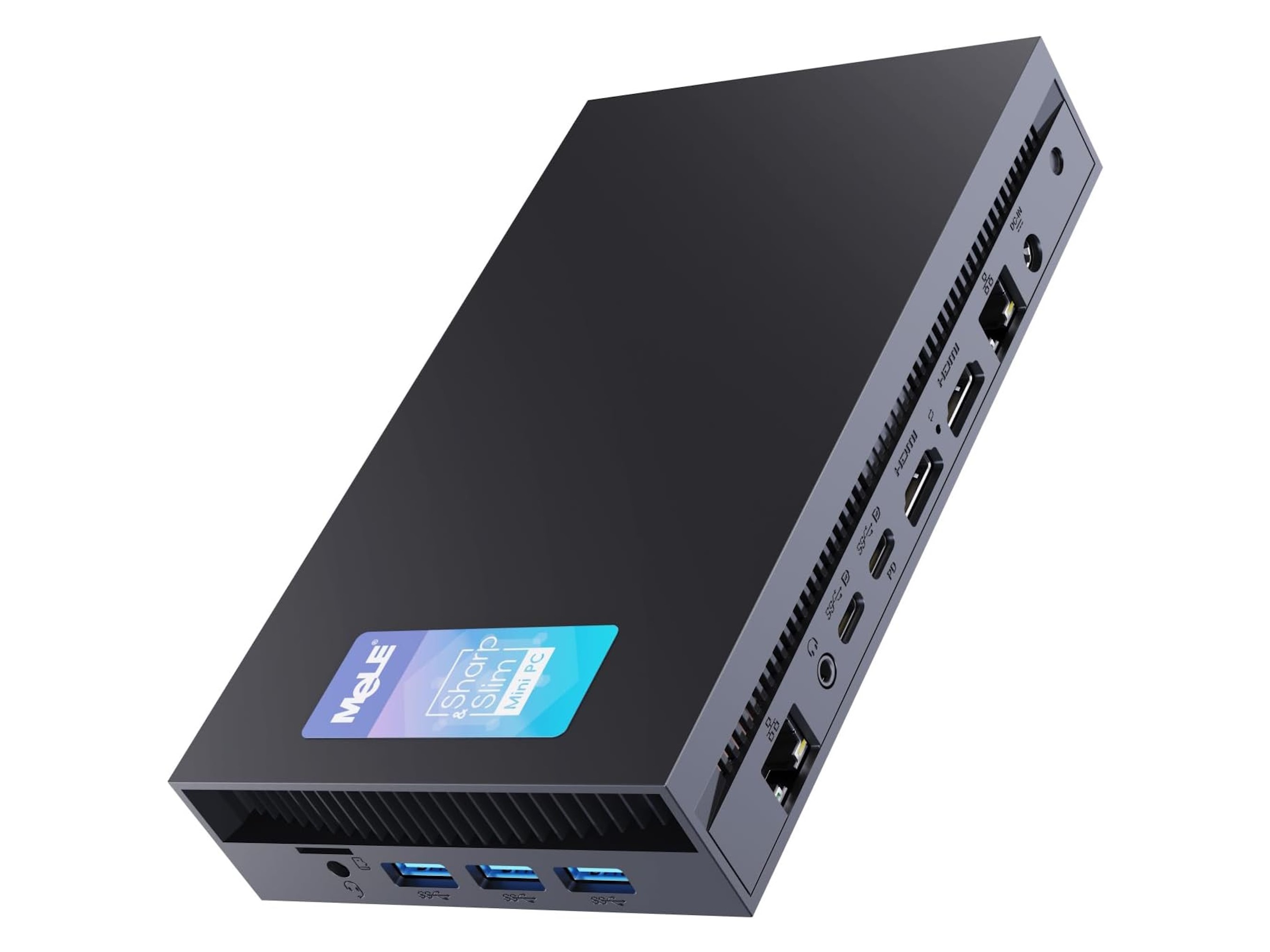 Overclock X5: O PC extra compacto vem com dois slots de SSD e