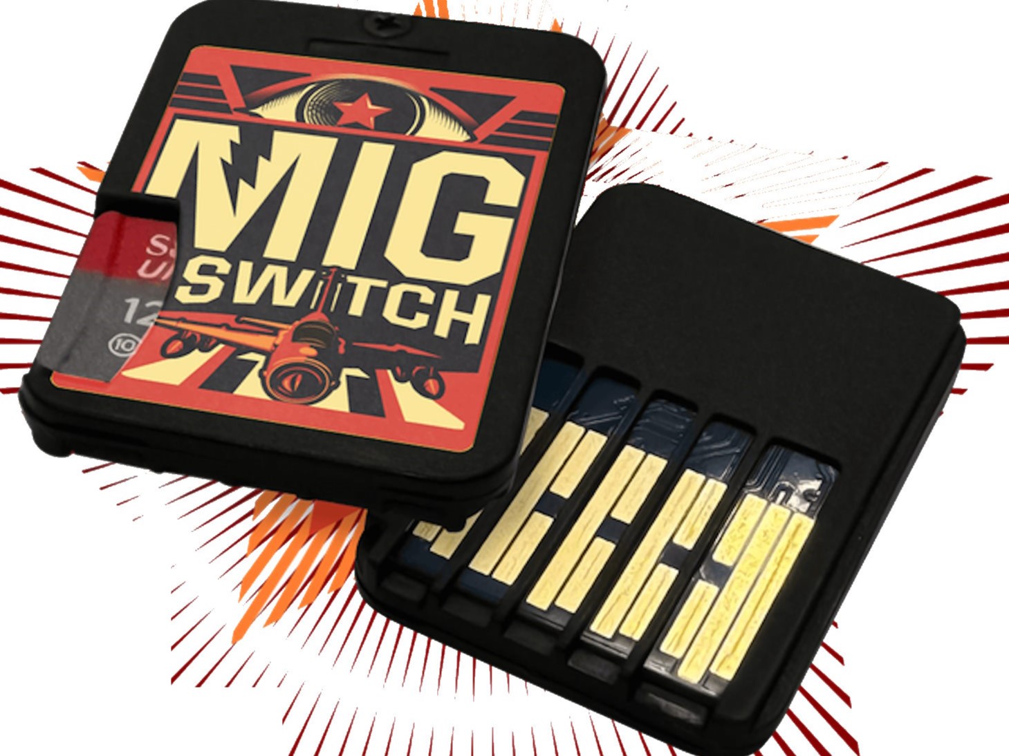 MIG Switch: Flashcard