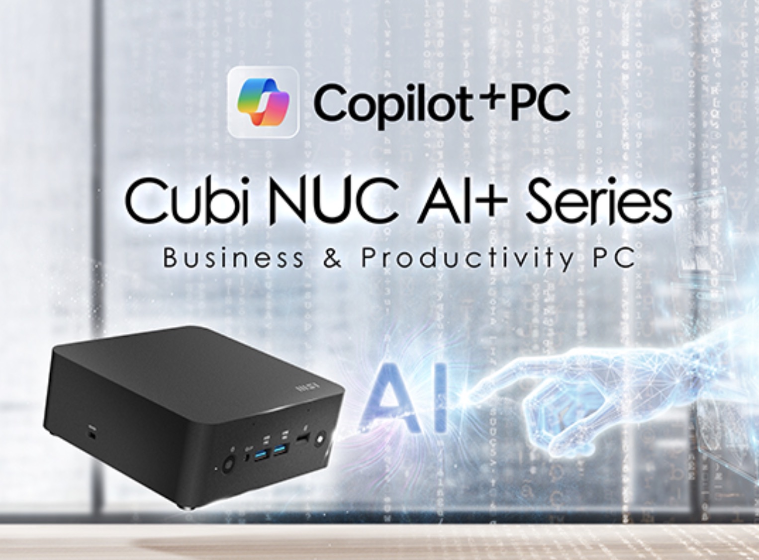 Série MSI Cubi NUC Os mini PCs com tecnologia Intel Lunar Lake