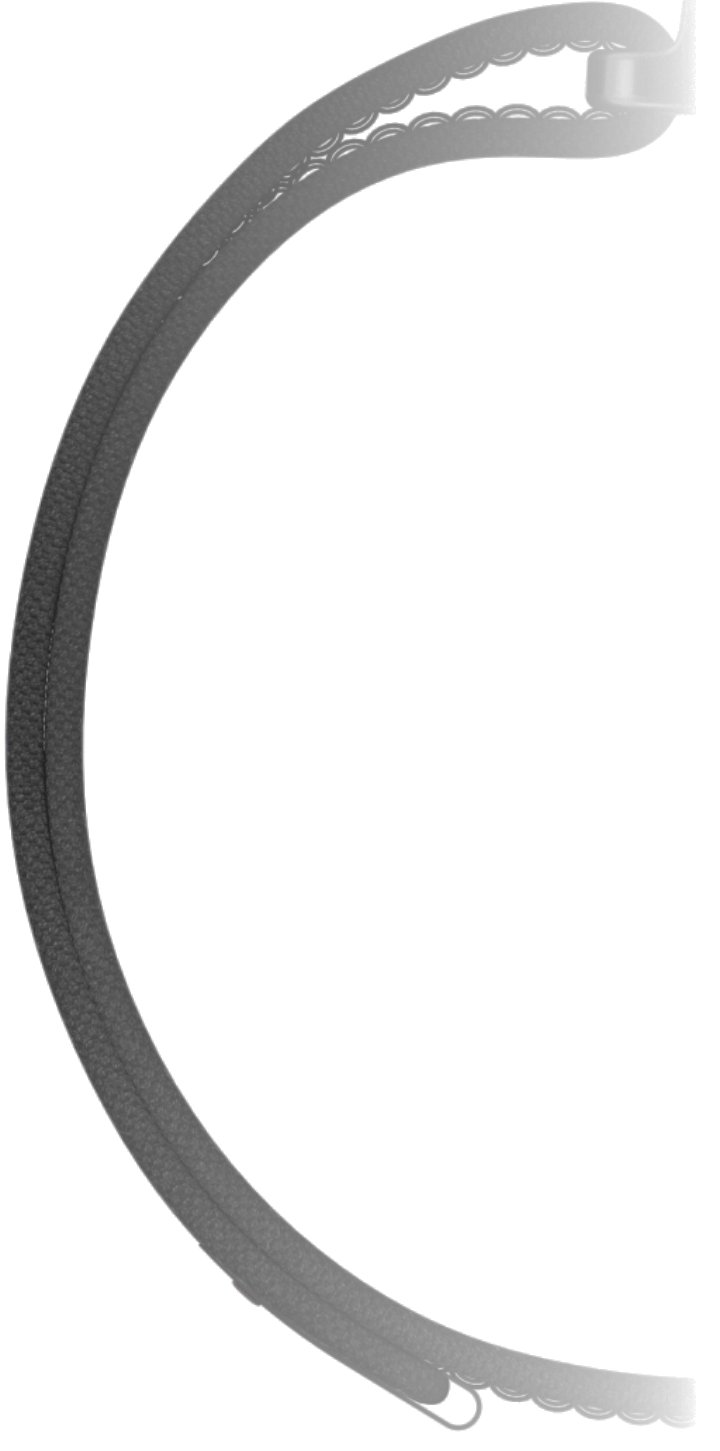 Um close-up do novo wearable da Polar. (Fonte da imagem: Polar - editado)