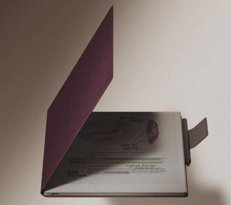 reMarkable Paper Pro: Novo tablet E-Ink com tela colorida sensível