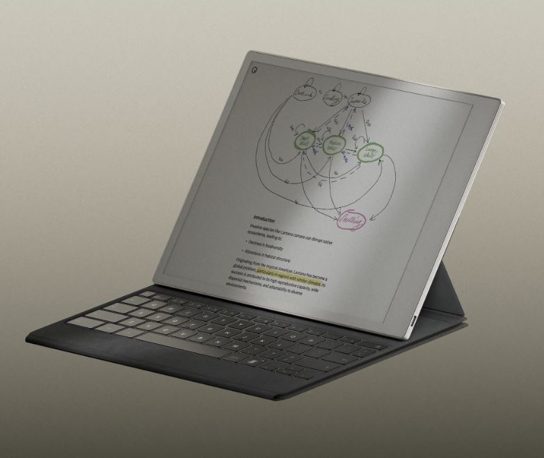 【新品】reMarkable Paper Pro Remarkable Paper Pro: Display Colorido e Capa de Couro