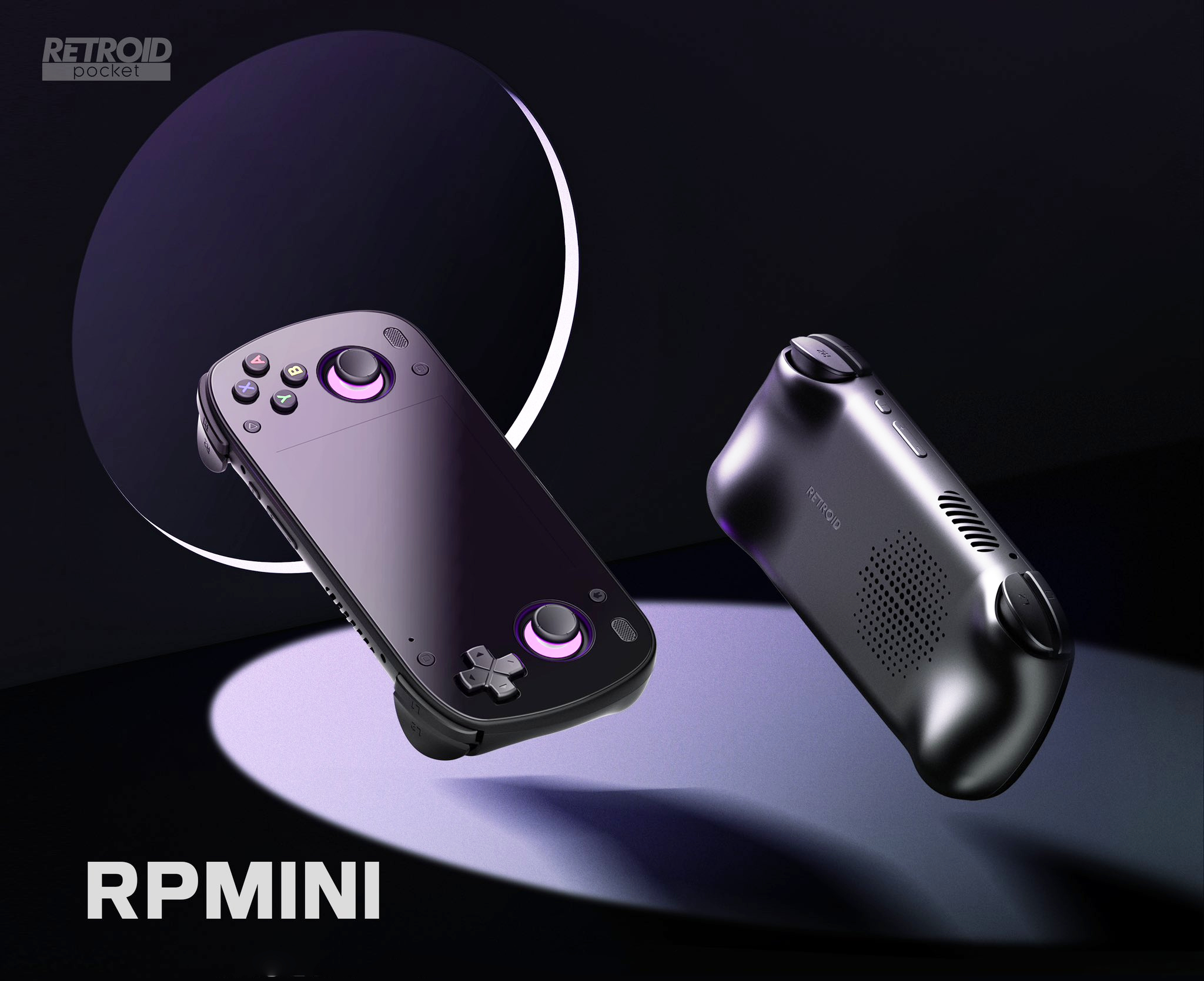 Retroid Pocket Mini mostrado como um dispositivo portátil para