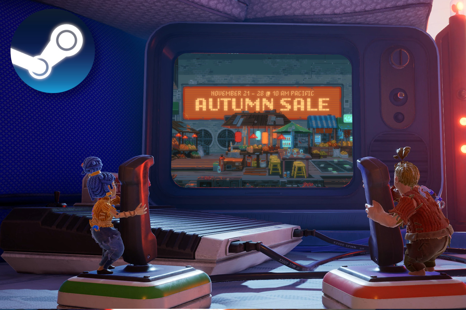 4 jogos épicos de multijogador local da Steam Autumn Sale para o caos da  cooperação no sofá -  News