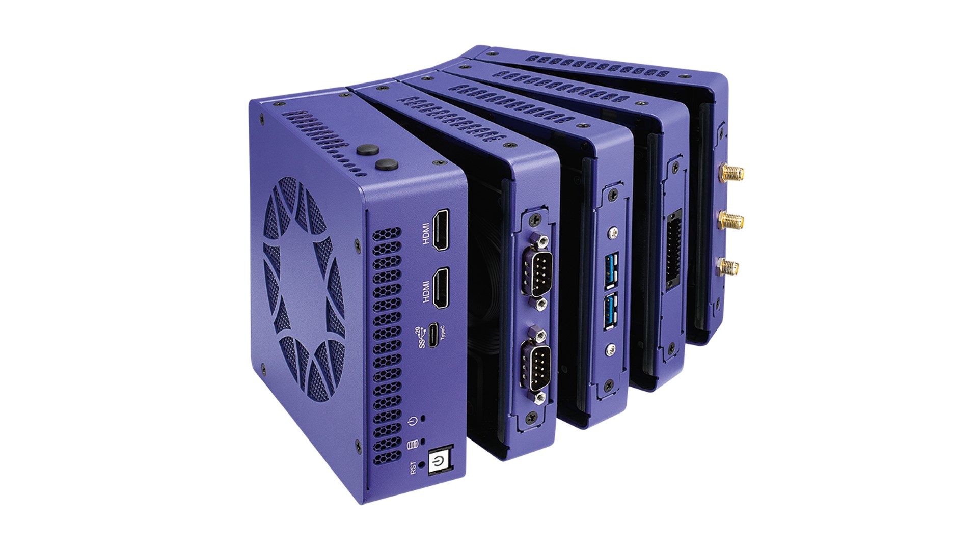 Lançamento do mini PC Vecow TGS-1500 com até RTX 5000 Ada, Core Ultra 7 ...