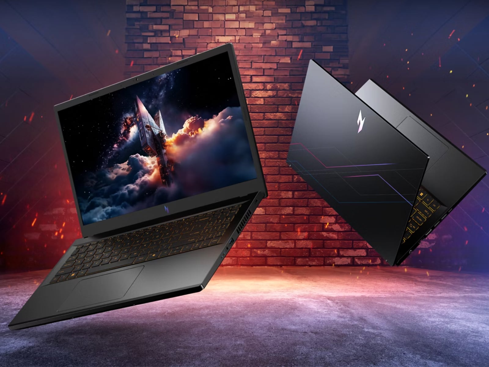 O Nitro V 15 mais recente adota um processador Raptor Lake Refresh de 14 núcleos.