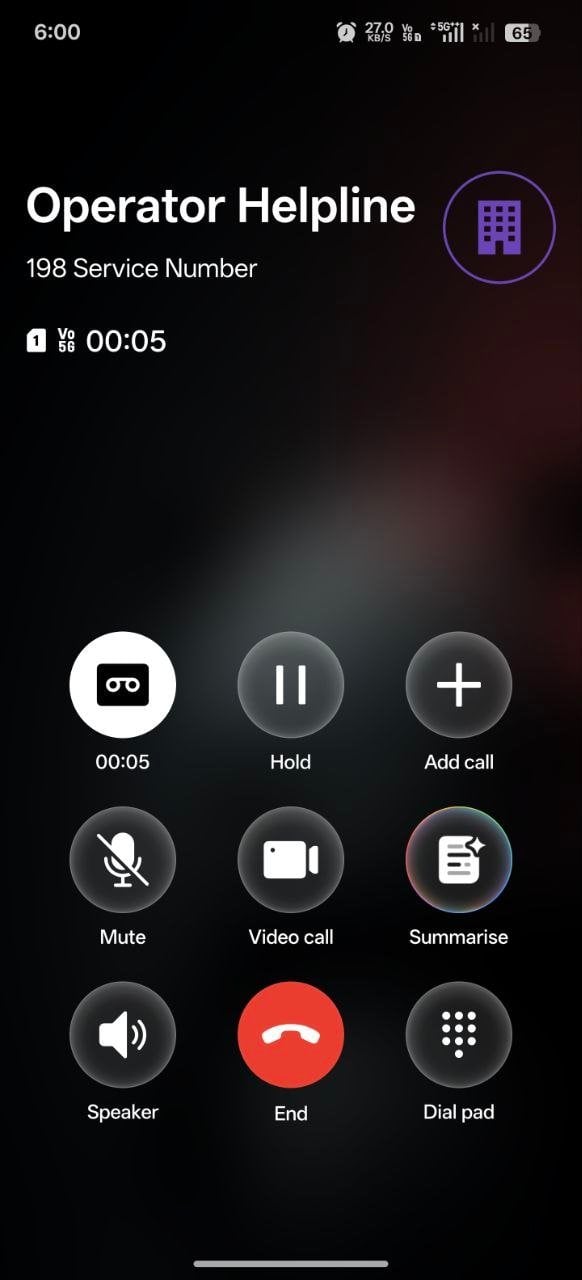 Recursos de IA no discador do celular OnePlus com a nova interface de usuário