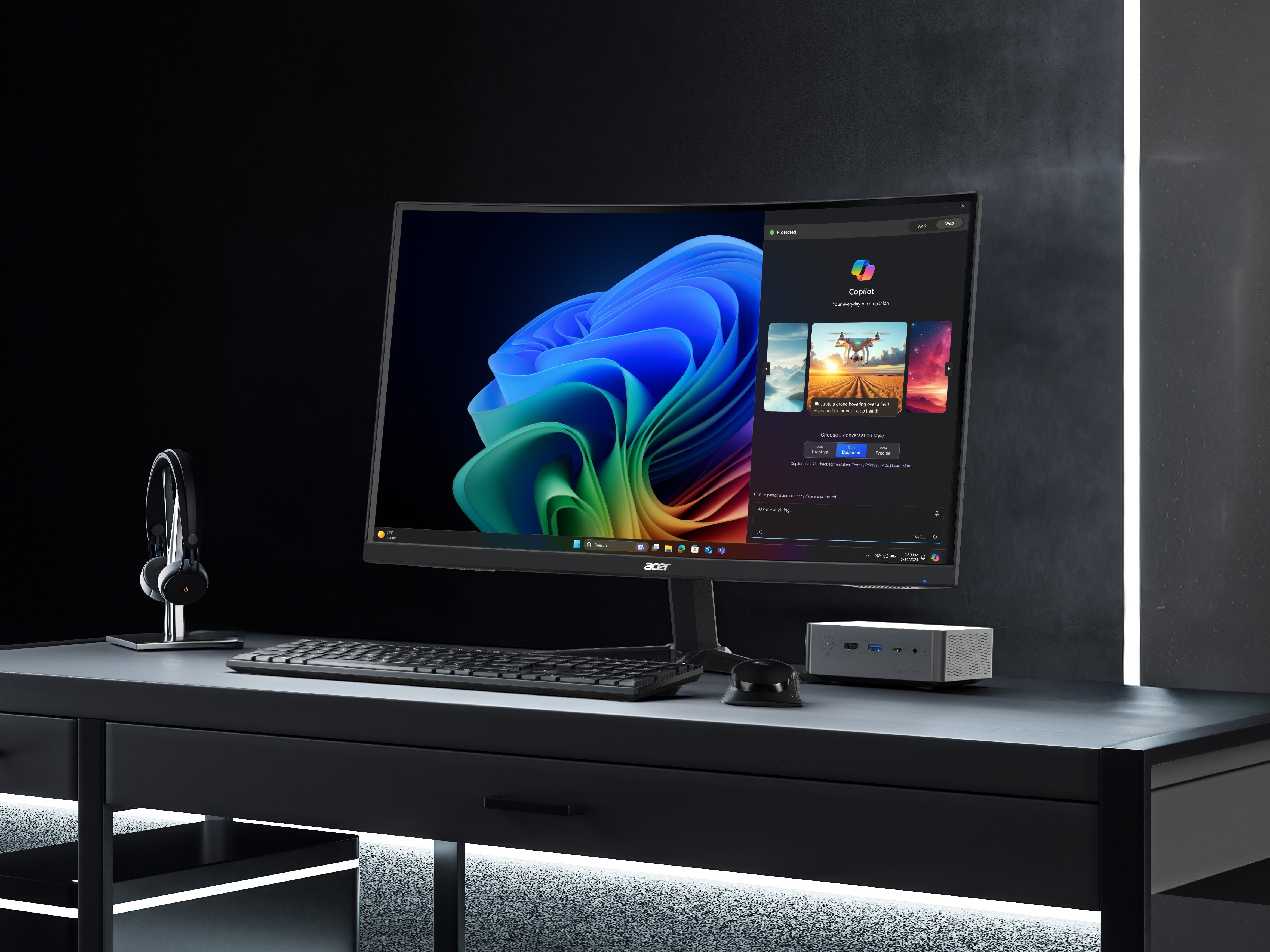 A Acer lançou um novo mini-PC com Intel Panther Lake e bastante memória RAM