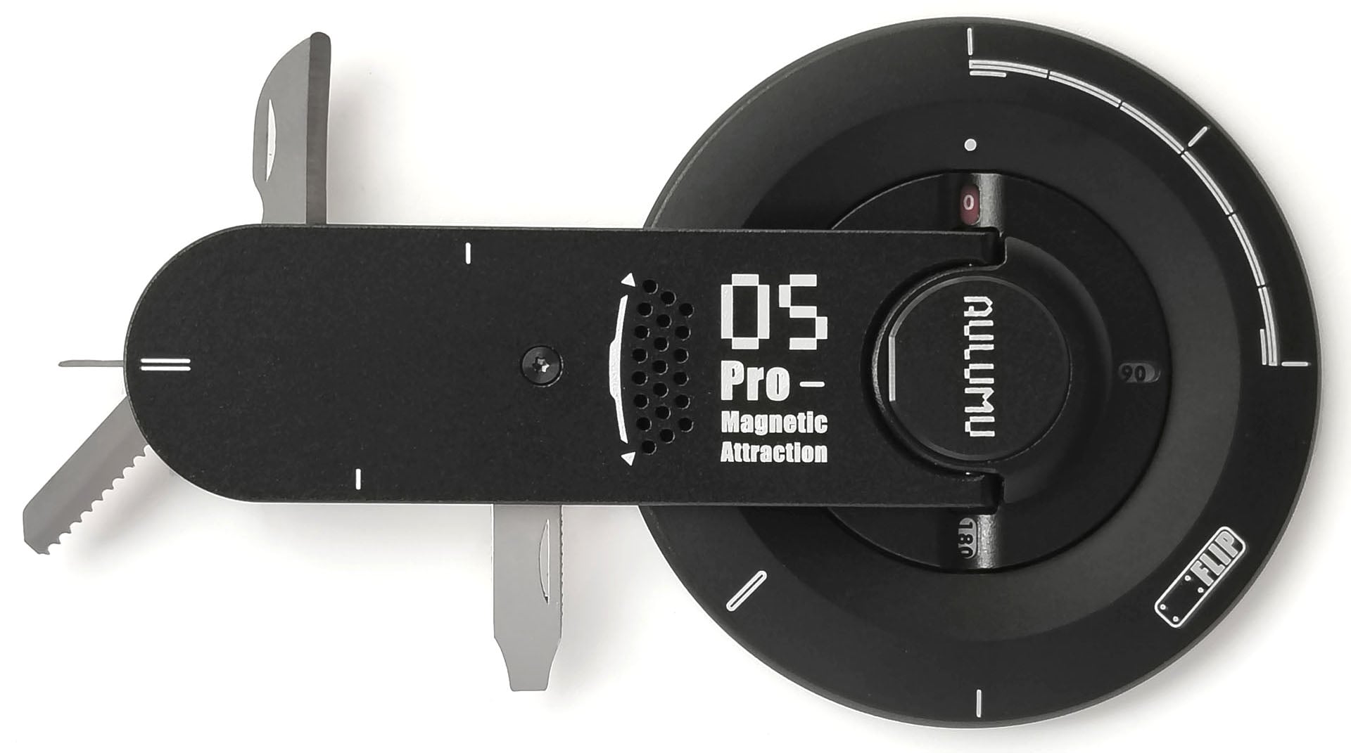 Suporte magnético multifuncional para celular Aulumu G05 Pro.