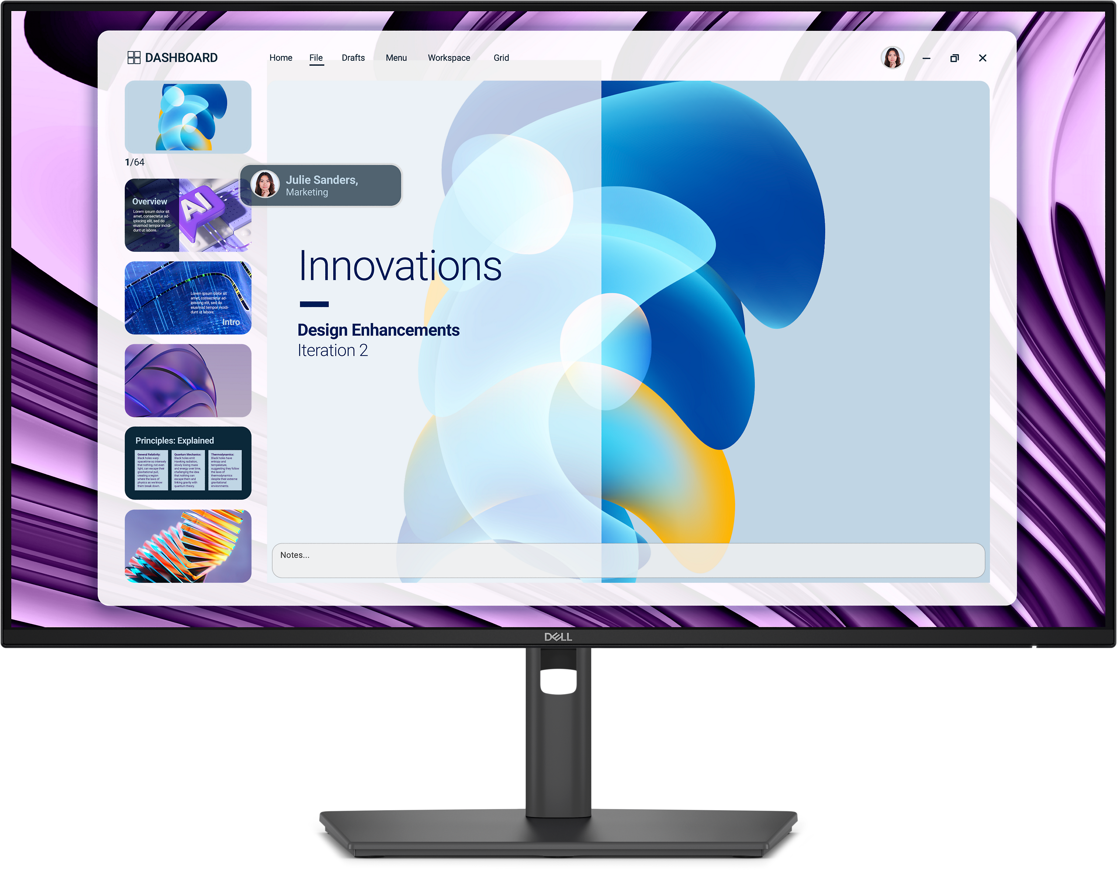 DELL vostoro200+モニター A Dell apresenta o monitor Pro P 27 USB-C Hub com tela IPS de 120