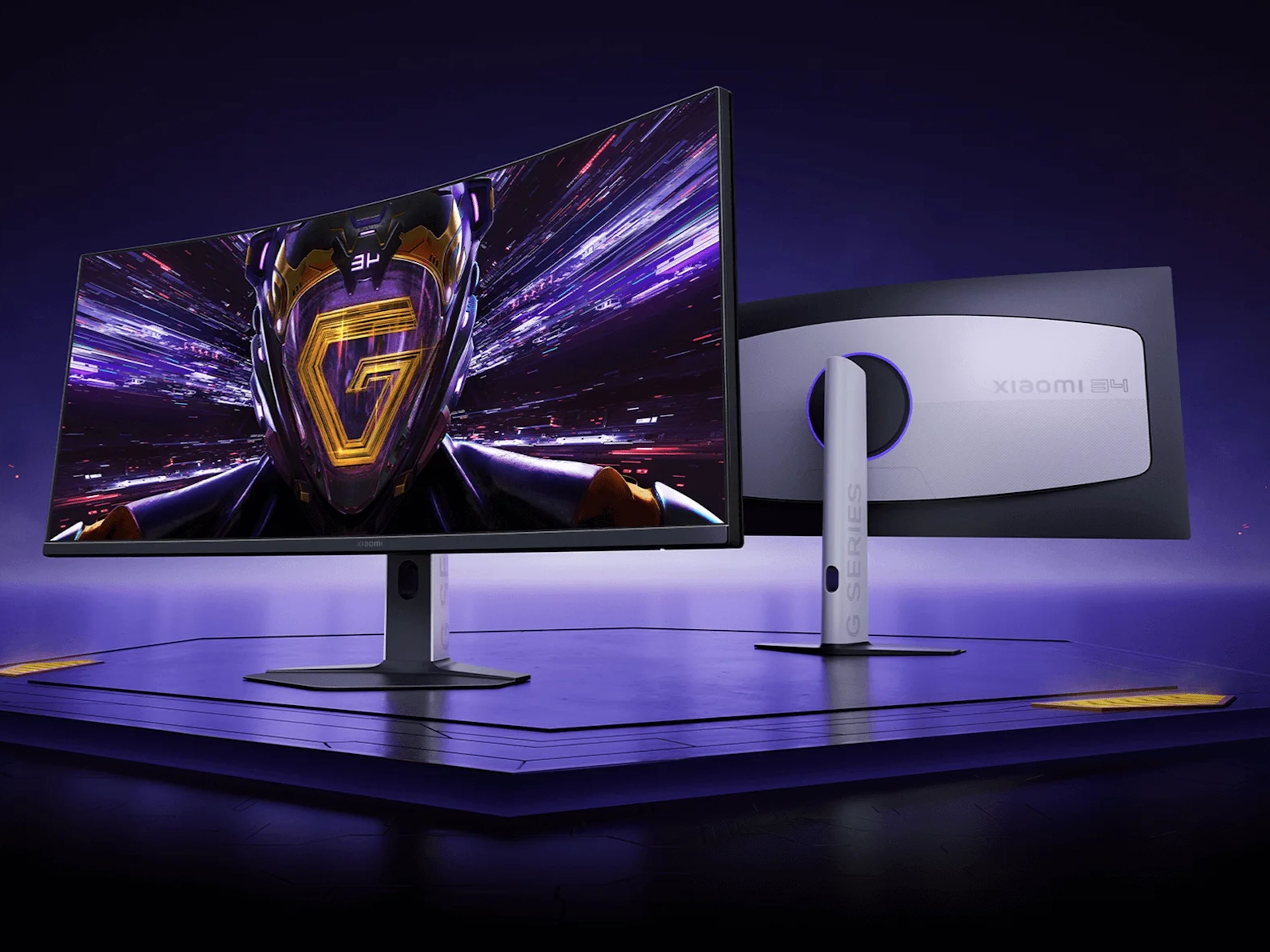 【新品未使用 未開封】Xiaomi モニター g34wqi 2026年モデル Xiaomi G34WQi 2026: lançamento global do monitor curvo para jogos