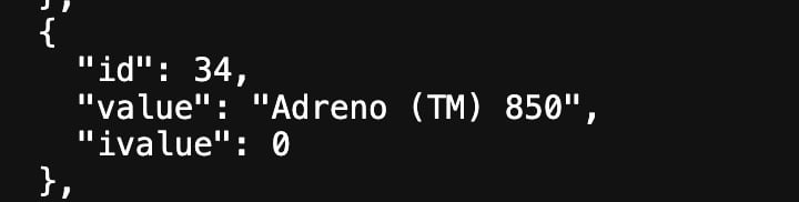 Listagem do iQOO Pad Ultra no Geekbench.