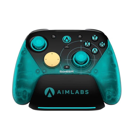 O GameSir G7 Pro 8K Aimlabs Edition (apenas para PC) possui uma taxa de polling de 8.000 Hz.
