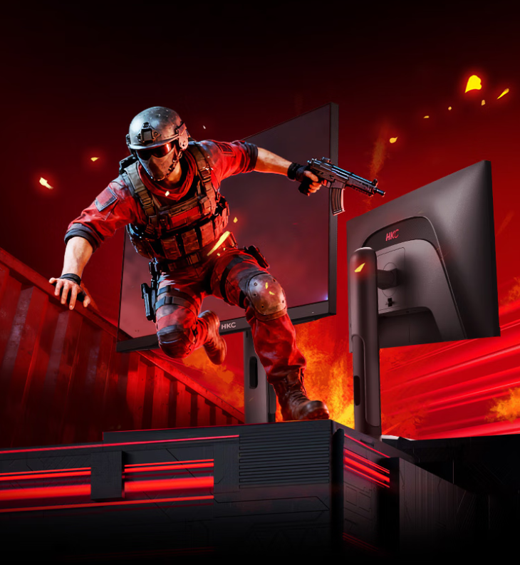 Monitor para jogos HKC UG27EQ (Fonte da imagem: HKC)