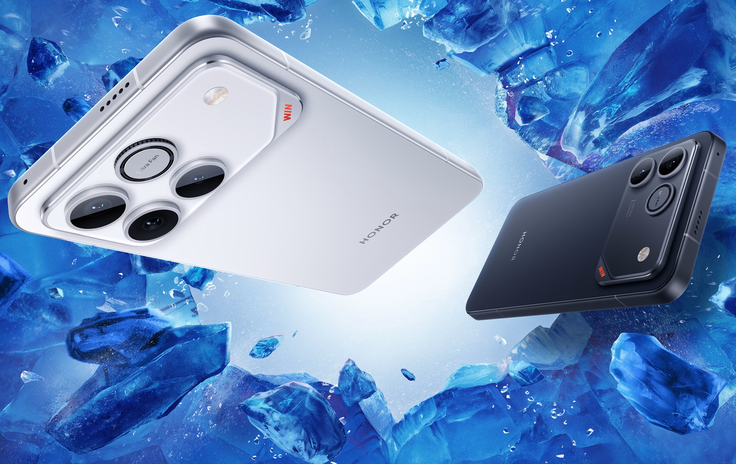 Honor lança smartphones voltados para jogos Win e Win RT com