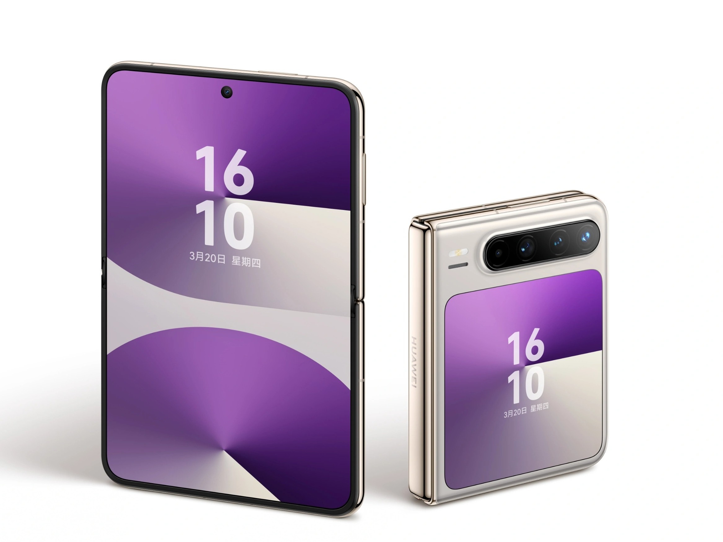 Os primeiros detalhes do Huawei Nova Flip S revelam uma tela